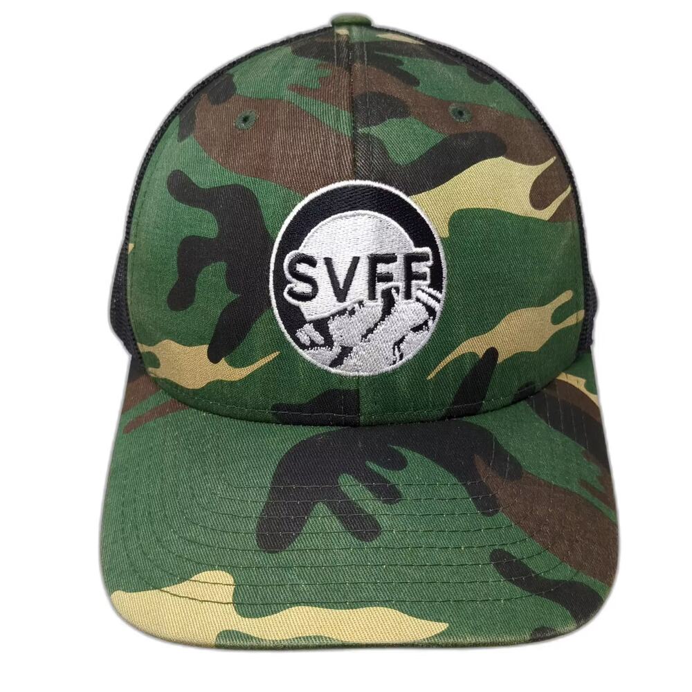 YOU KNOW Trucker Hat Green Black Camo Sun Valley Film Festival SVFF Hat OS